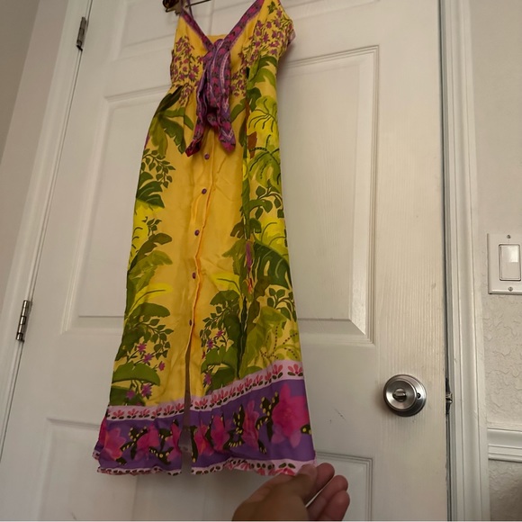 NWT FARM RIO MIDI DRESS - Picture 5 of 8